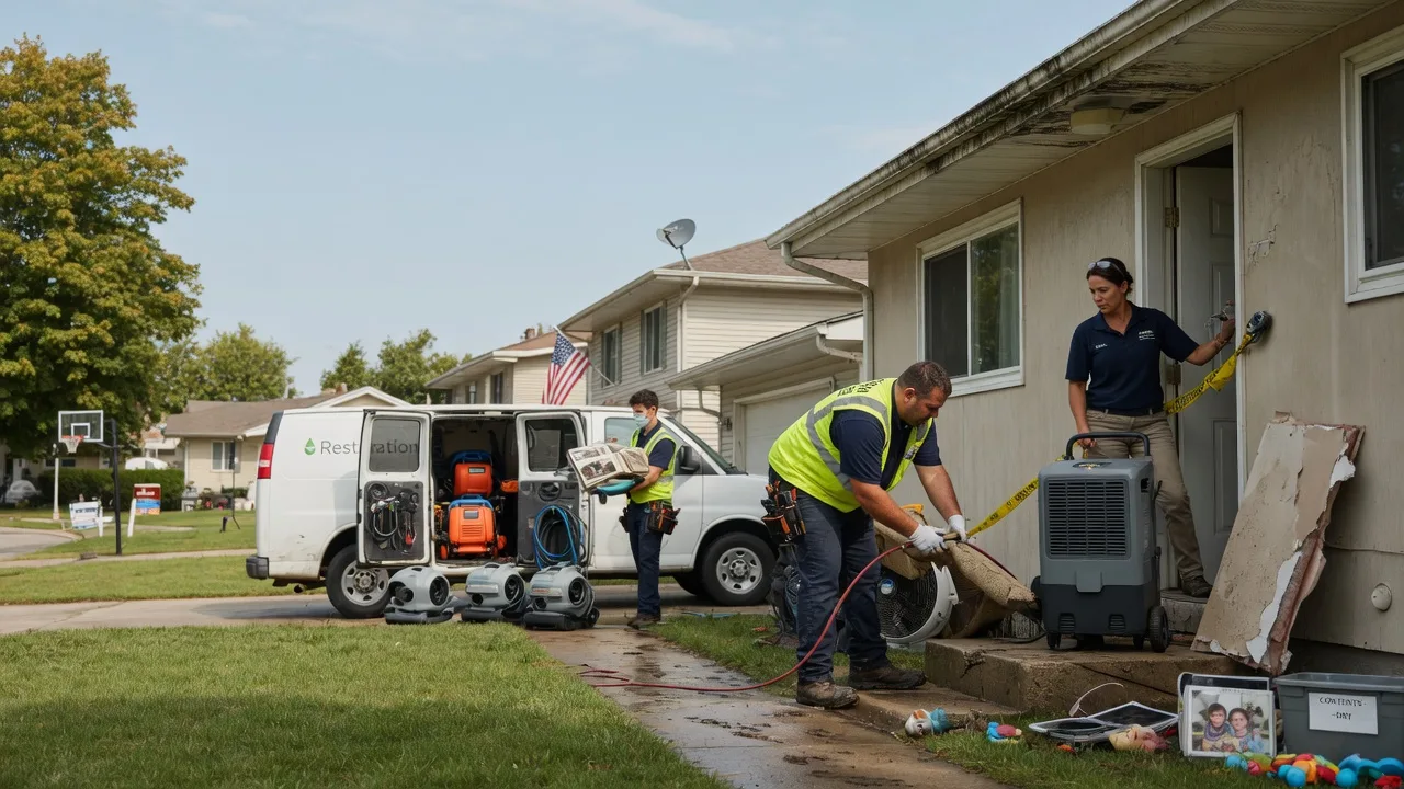 Water Damage Restoration in Poteet, TX near me